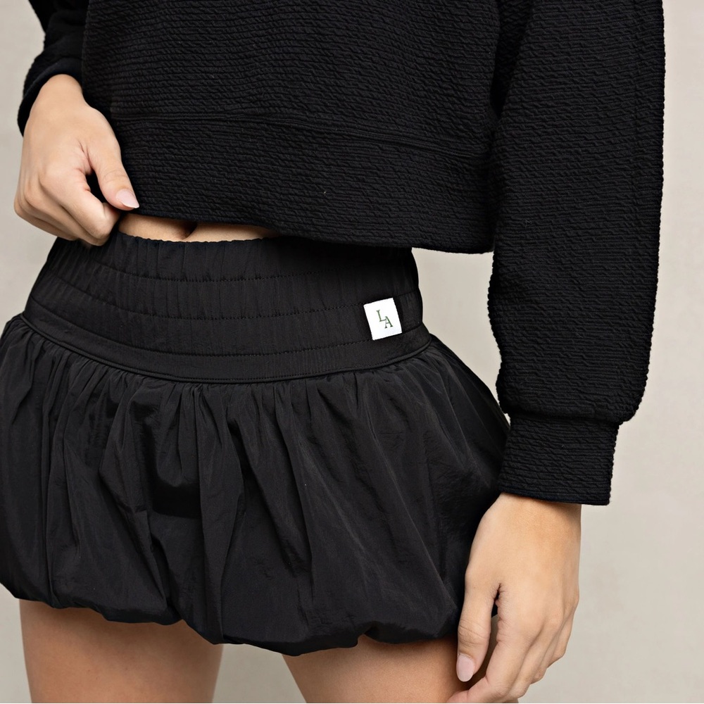 Black Mini Skirt